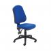 Jemini Teme High Back Operator Chair 640x640x985-1175mm Blue KF74119 KF74119