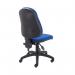 Jemini Teme High Back Operator Chair 640x640x985-1175mm Blue KF74119 KF74119