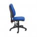 Jemini Teme High Back Operator Chair 640x640x985-1175mm Blue KF74119 KF74119