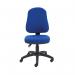 Jemini Teme High Back Operator Chair 640x640x985-1175mm Blue KF74119 KF74119