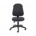 Jemini Teme High Back Operator Chair 640x640x985-1175mm Charcoal KF74120 KF74120