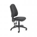 Jemini Teme High Back Operator Chair 640x640x985-1175mm Charcoal KF74120 KF74120