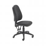Jemini Teme High Back Operator Chair 640x640x985-1175mm Charcoal KF74120 KF74120