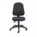 Jemini Teme High Back Operator Chair 640x640x985-1175mm Charcoal KF74120 KF74120