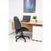Jemini Teme High Back Operator Chair 640x640x985-1175mm Charcoal KF74120 KF74120
