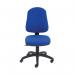 Jemini Teme Deluxe High Back Operator Chair 640x640x985-1175mm Blue KF74121 KF74121