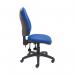 Jemini Teme Deluxe High Back Operator Chair 640x640x985-1175mm Blue KF74121 KF74121