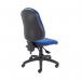 Jemini Teme Deluxe High Back Operator Chair 640x640x985-1175mm Blue KF74121 KF74121