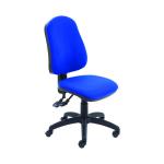 Jemini Teme Deluxe High Back Operator Chair 640x640x985-1175mm Blue KF74121 KF74121