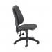 Jemini Teme Deluxe High Back Operator Chair 640x640x985-1175mm Charcoal KF74122 KF74122