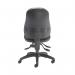 Jemini Teme Deluxe High Back Operator Chair 640x640x985-1175mm Charcoal KF74122 KF74122