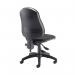 Jemini Teme Deluxe High Back Operator Chair 640x640x985-1175mm Charcoal KF74122 KF74122