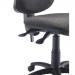 Jemini Teme Deluxe High Back Operator Chair 640x640x985-1175mm Charcoal KF74122 KF74122