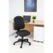 Jemini Teme Deluxe High Back Operator Chair 640x640x985-1175mm Charcoal KF74122 KF74122