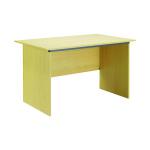 Serrion Ferrera Oak 1000mm Panel End Desk (W1000 x D750 x H726mm) KF74126 KF74126