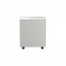 Jemini 2 Drawer Mobile Pedestal 404x500x595mm White KF74147 KF74147