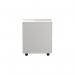 Jemini 2 Drawer Mobile Pedestal 404x500x595mm White KF74147 KF74147