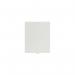 Jemini 2 Drawer Mobile Pedestal 404x500x595mm White KF74147 KF74147