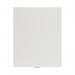 Jemini 3 Drawer Mobile Pedestal 400x500x595mm White KF74148 KF74148