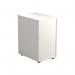 Jemini 3 Drawer Desk High Pedestal 404x800x730mm White KF74150 KF74150
