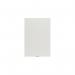 Jemini 3 Drawer Desk High Pedestal 404x800x730mm White KF74150 KF74150