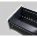 Jemini 3 Drawer Mobile Pedestal Slimline Steel 300x470x615mm White KF74158 KF74158