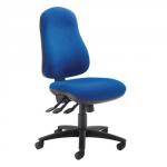 Cappela Active High Back Posture Task Blue Chair KF74186