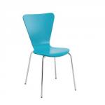 Arista Blue Bistro Chair KF74193