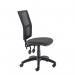 Arista Medway High Back Operators Chair 640x640x1010-1175mm Mesh Back Black KF74196 KF74196