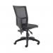 Arista Medway High Back Operators Chair 640x640x1010-1175mm Mesh Back Black KF74196 KF74196