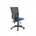 Jemini Medway High Back Operators Chair 640x640x1010-1175mm Mesh Back Blue KF74197 KF74197