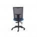 Jemini Medway High Back Operators Chair 640x640x1010-1175mm Mesh Back Blue KF74197 KF74197