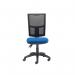 Jemini Medway High Back Operators Chair 640x640x1010-1175mm Mesh Back Blue KF74197 KF74197