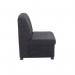 Arista Modular Reception Chair 610x670x830mm Charcoal KF74203 KF74203