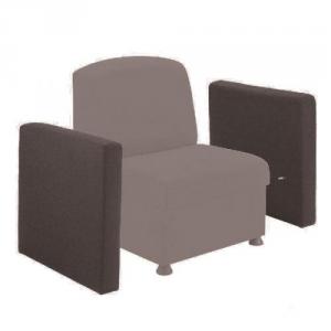 VOW Arista Modular Unit Universal Arm 660x100x630mm Charcoal KF74204