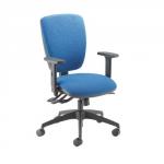 Cappela Petite Posture Chair Square Back Blue KF74286