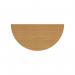 Jemini Semi Circular Multipurpose Table 1600x800x730mm Nova Oak KF74400 KF74400