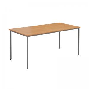 VOW Jemini Rectangular Table 1200x800x730mm Beech KF74401 KF74401