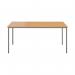 Jemini Rectangular Table 1200x800x730mm Beech KF74401 KF74401
