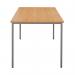 Jemini Rectangular Table 1200x800x730mm Beech KF74401 KF74401