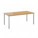 Jemini Rectangular Table 1200x800x730mm Nova Oak KF74402 KF74402