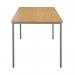 Jemini Rectangular Table 1200x800x730mm Nova Oak KF74402 KF74402