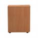 First 3 Drawer Desk High Pedestal 404x600x730mm Beech KF74465 KF74465