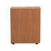 First 3 Drawer Desk High Pedestal 404x600x730mm Beech KF74465 KF74465