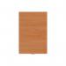 First 3 Drawer Desk High Pedestal 404x600x730mm Beech KF74465 KF74465