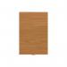 First 3 Drawer Desk High Pedestal 404x600x730mm Nova Oak KF74466 KF74466