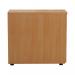 Jemini 3 Drawer Desk High Pedestal 404x800x730mm Beech KF74482 KF74482