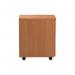 Jemini 2 Drawer Mobile Pedestal 404x500x595mm Beech KF74483 KF74483