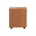 Jemini 3 Drawer Mobile Pedestal 400x500x595mm Beech KF74484 KF74484