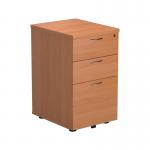 Jemini 3 Drawer Under Desk Pedestal V2 Beech KF74488 KF74488